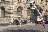 Dreharbeiten mitten in Leipzig: Messestadt wird Schauplatz für neue ZDF-Serie
