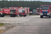 Gasflasche explodiert und löst Feuer aus: Hoher Schaden an Gebäude