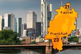 Wetter in Frankfurt und Hessen: Die Temperaturen steigen - was machen die Wolken?