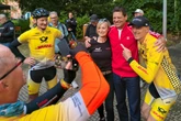 European Peace Ride endet in Chemnitz: Radfans feiern Ikone Jan Ullrich