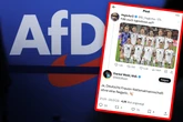 AfD-Politiker schockt mit rassistischen EM-Post und kassiert Strafanzeige