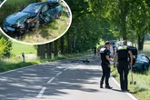 23-jähriger Biker tot - mehrere Verletzte, Straße gesperrt