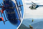 Bergwacht fassungslos: Vater befestigt Kind mit Kleiderbügel im Steig