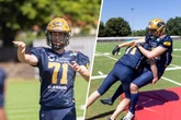 Mein Tag als Football-Spieler: Die harten Jungs walzen mich um