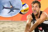 Feuer-Schock im Flieger! Beachvolleyball-Duo spielt kurz nach Reise-Drama