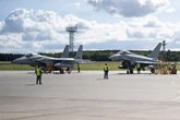 Japanische Kampfjets erstmals in Deutschland gelandet: Das ist der Grund