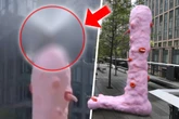 Skulptur sorgt für Aufsehen: Besucher zwischen Staunen und Scham