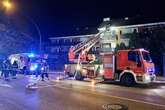 Wohnungsbrand in Jenfeld: Mann in Gewahrsam genommen