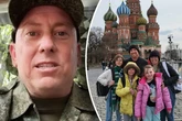 Amerikaner zieht mit seiner Familie nach Russland: Nun muss er an die Front