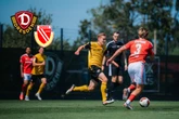 Niederlage im ersten von zwei 90-Minuten-Tests! Dynamo muss sich Energie Cottbus geschlagen geben