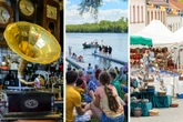Seltene Schätze entdecken und ab ans Wasser: Das ist dieses Wochenende in Leipzig los