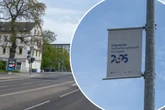 Kulturhauptstadt ist vorbei: Warum hängen die KuHa-Fahnen noch?