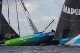 Drama bei Segelregatta: Boote stoßen zusammen