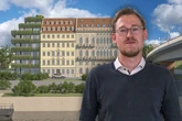 Denkmalfans schlagen Alarm: Breite Carolabrücke würde vieles "verbauen"