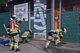Feuer zerstört Vereinsheim von Baseball-Zweitligist
