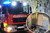 Vierter Brand in drei Tagen: Treiben Feuerteufel ihr Unwesen in dieser Leipziger Straße?