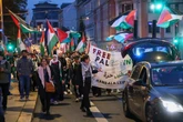 Am Jahrestag des Hamas-Überfalls: "Handala"-Demo zieht durch Leipzig