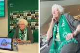 "Uroma Lisa" mit 94 Jahren zurück im Weserstadion: "Da sind bestimmt einige eifersüchtig"