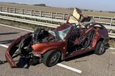 Nach tödlicher Drogenfahrt auf A36: Haftstrafe für Fahrer - Freundin (†37) starb im Auto