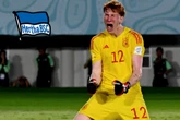 Hertha holt U17-Held - zum Schnäppchenpreis