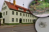 Sprengstoff-Anschlag auf sächsisches Polizeirevier: Privatautos von Beamten schwer getroffen