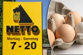 Nur zwei Packungen pro Kunde! Erster Eier-Engpass im Supermarkt