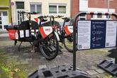 Projekt endet schon in wenigen Wochen: KVB stellen Lastenrad-Service ein
