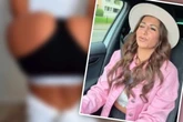 Mit Unterwäsche-Clip gegen die Hater: Eva Benetatou zeigt stolz ihren Po