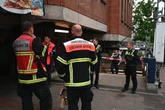 Nach Feuer und Evakuierung am S-Bahnhof: Züge fahren wieder