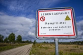 Streumunition auf "Bombodrom" in Brandenburg: Lage bleibt wohl länger explosiv