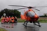 Hubschraubereinsatz nach Crash im Norden: Sieben Verletzte, darunter ein Kleinkind