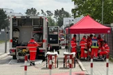 Schwerer Chemieunfall in Industriebetrieb: 30 Menschen verletzt, zwei davon lebensgefährlich