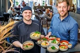 Tapas-Genuss am Blauen Wunder! In diesem Café gibt's bald auch Abendessen