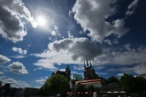 Wochenende startet sonnig, dann kommt der Wetterumschwung