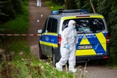 Tote Frau (†38) auf Fußweg in Darmstadt gefunden: Polizei schließt Gewalttat nicht aus
