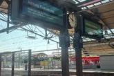 Erfurter Hauptbahnhof nach Evakuierung am Morgen wieder freigegeben