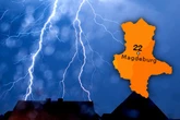 Wetterdienst warnt: Gewitter-Woche in Sachsen-Anhalt steht bevor