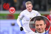 Jonny Burkardt doch zur Eintracht? Mainz-Sportchef mit klarer Ansage