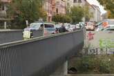 Kripo vor Ort: Passanten finden Leiche an Leipziger Entenbrücke