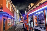 Wohnhaus in Flammen: Dachstuhl komplett zerstört - 250.000 Euro Schaden!