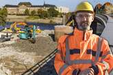 Wegen hohem Wasserstand: Stadt ändert Abbruch-Pläne für Carolabrücke