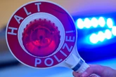 Polizei verfolgt Quadfahrer: Dann versucht er, die Beamten auszutricksen