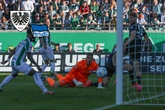 Münster zaubert, Gechter sieht Rot: Herthas Serie gerissen