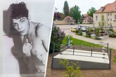 Sanierung ja, Umzug nein: Dresdner Boxer-Mahnmal glänzt wieder - wenn auch am alten Standort