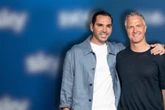 Mit neuem Gesicht und im Partnerlook: Ralf Schumacher und Étienne haben Ja gesagt