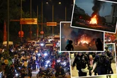 CL-Feierlichkeiten eskalieren! Hunderte Festnahmen nach Krawallen in Paris