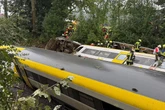 Tote bei Zugunglück: Wie lange dauert die Bergung der entgleisten Waggons?