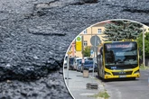 Sanierung dieser Buckelpiste vor elf Jahren beschlossen ... passiert ist leider nix