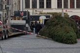 21 Meter hoch! Das ist der diesjährige Leipziger Weihnachtsbaum