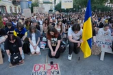 Ukraine-Krieg: Selenskyj verspricht Demonstranten Entscheidungen zur Armee